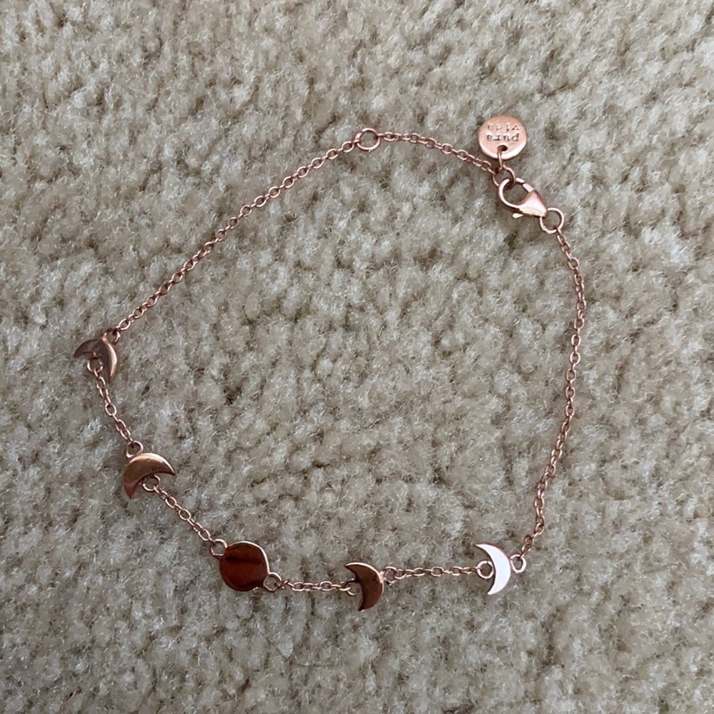 pura vida stars and moon braclet